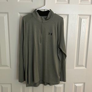 Under Armour lightweight army green.